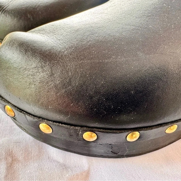 Ancient Greek Sandals Women’s Black Classic Closed Clog - Picture 5 of 13